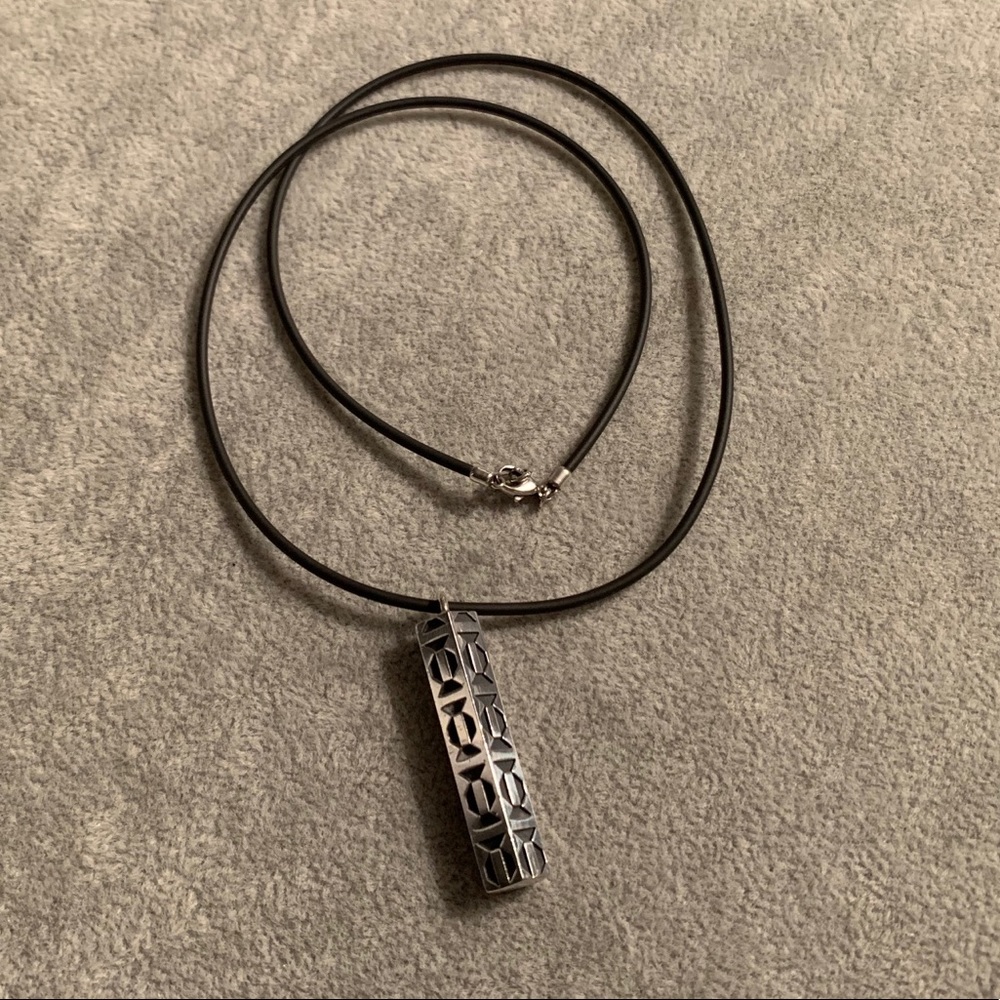 Tiffany Necklace Rubber Cord